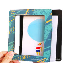 Wholesale Custom Design 3D Cute Soft PVC Fridge Magnet Photo Frame Magnet